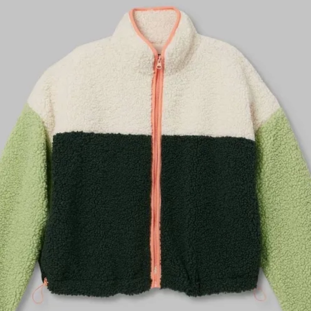 Wild fable teddy jacket